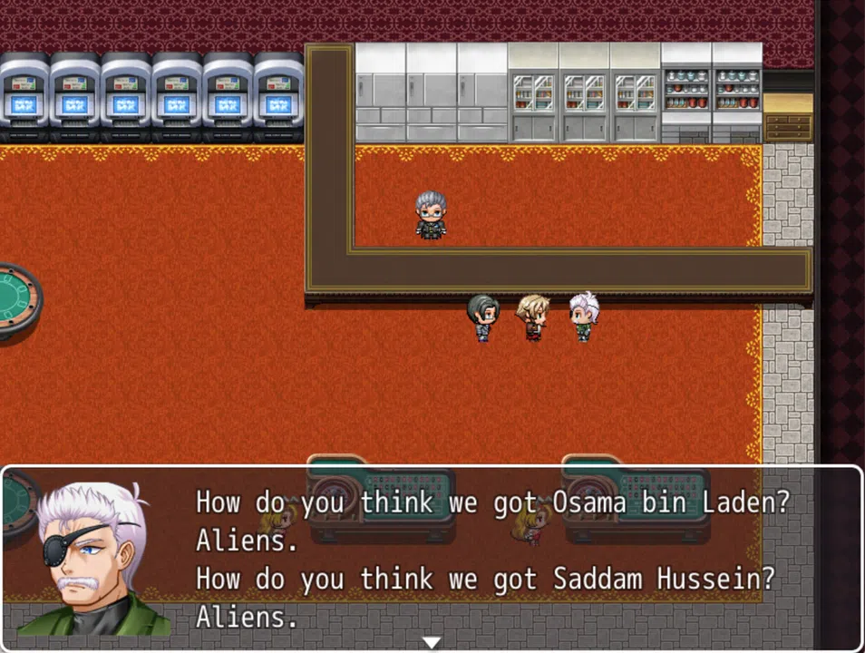Raiding Area 51 - Break out Waifu Screenshot 2