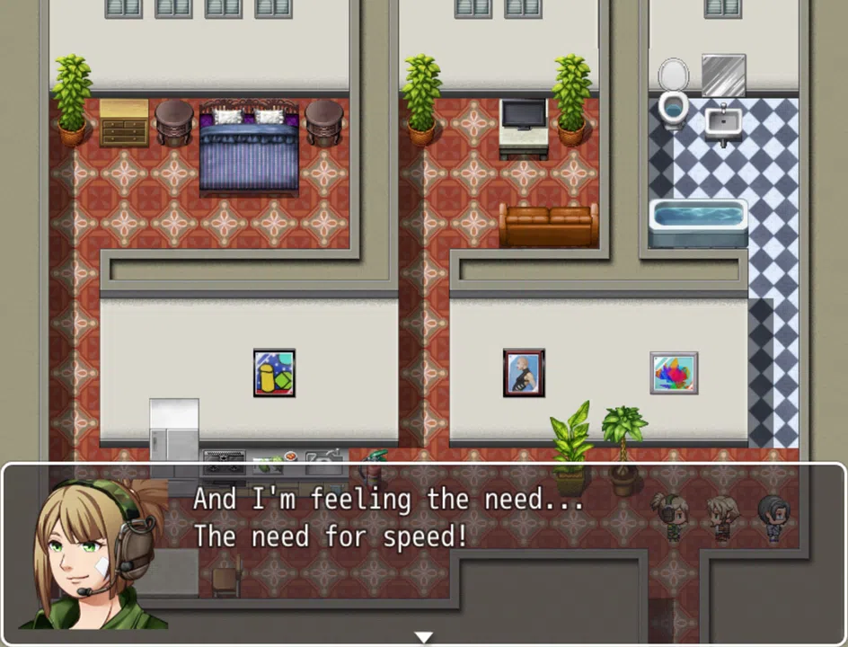 Raiding Area 51 - Break out Waifu Screenshot 6