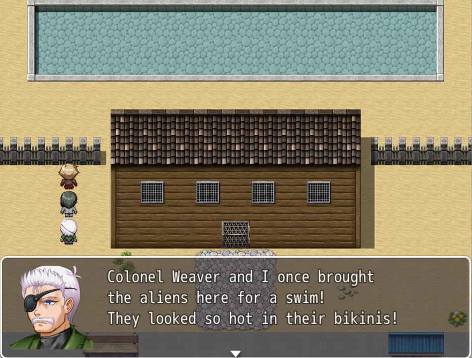 Raiding Area 51 - Break out Waifu Screenshot 3