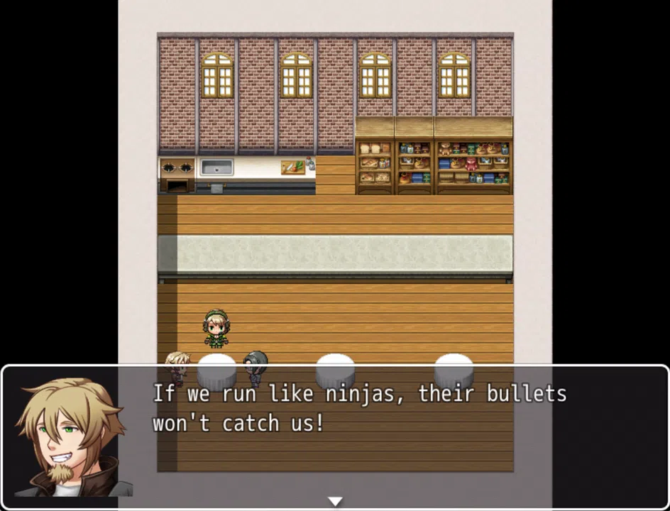 Raiding Area 51 - Break out Waifu Screenshot 4