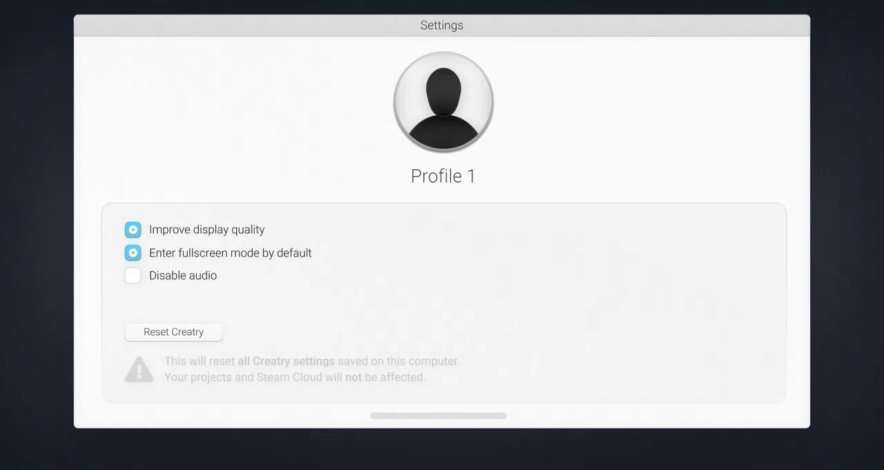 Creatry — Easy Game Maker & Game Builder App Screenshot 2