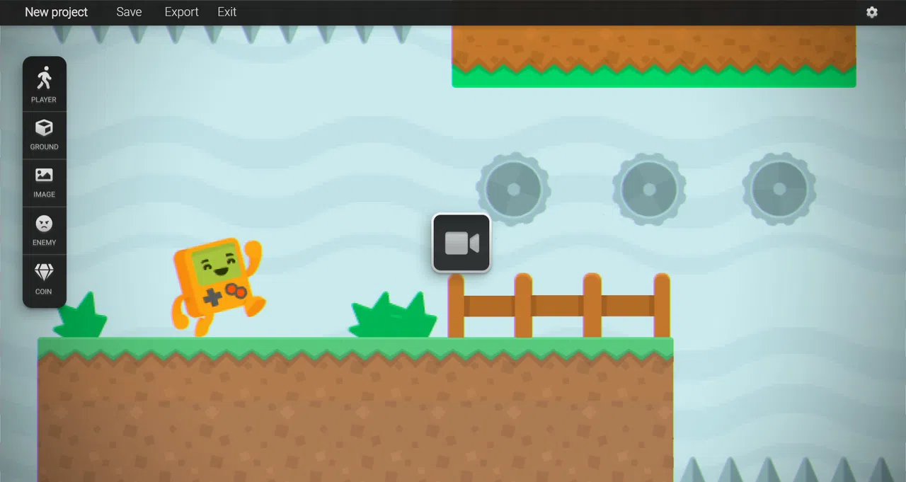 Creatry — Easy Game Maker & Game Builder App Screenshot 1