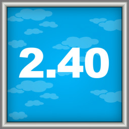 2.40 meters High Jump icon