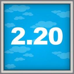 2.20 meters High Jump icon