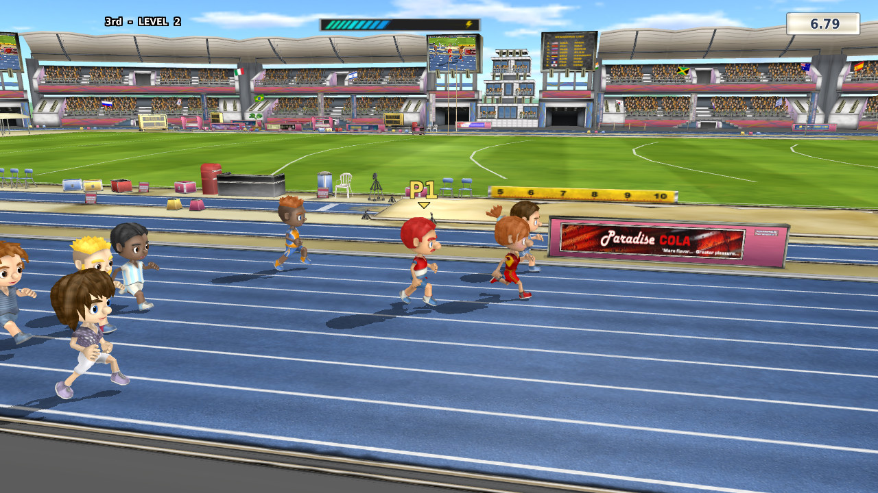 Summer Games Heroes Screenshot 0