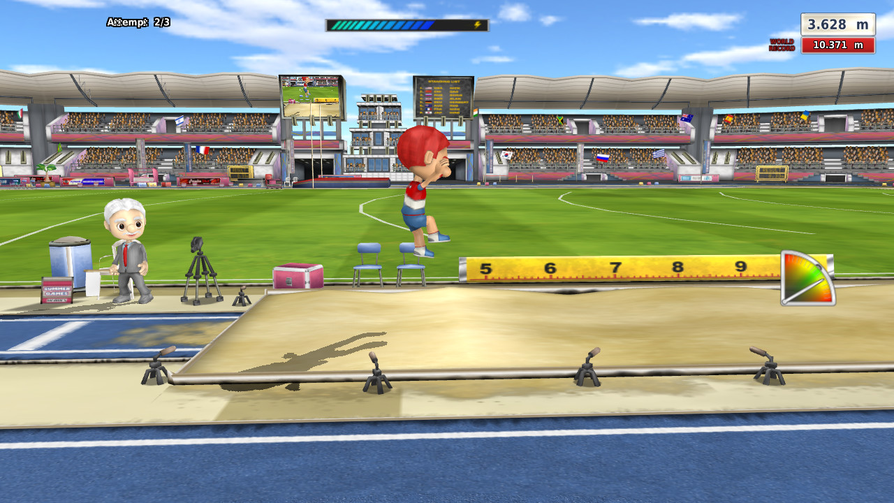 Summer Games Heroes Screenshot 1