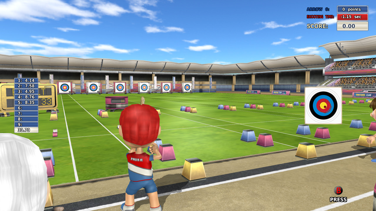 Summer Games Heroes Screenshot 4