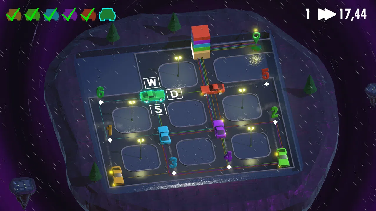 Freeway Fiasco Screenshot 0