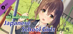 RPG Maker VX Ace - Japanese School Girls Vol.5