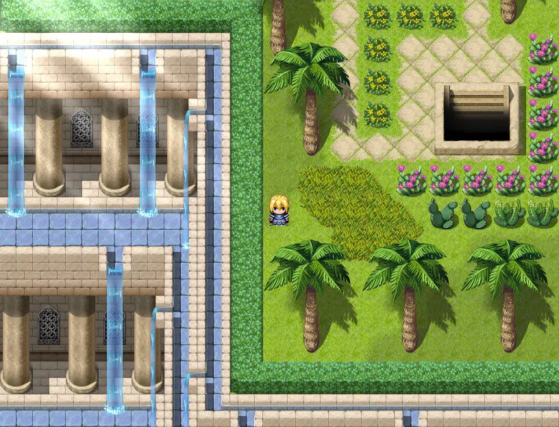 RPG Maker MZ - FSM - Desert Town and Ruins Tiles Screenshot 3
