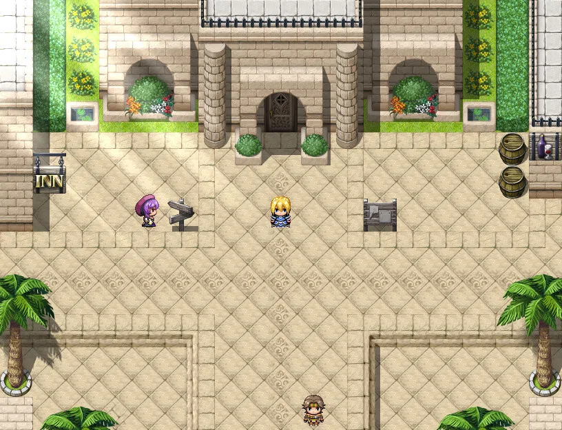 RPG Maker MZ - FSM - Desert Town and Ruins Tiles Screenshot 0