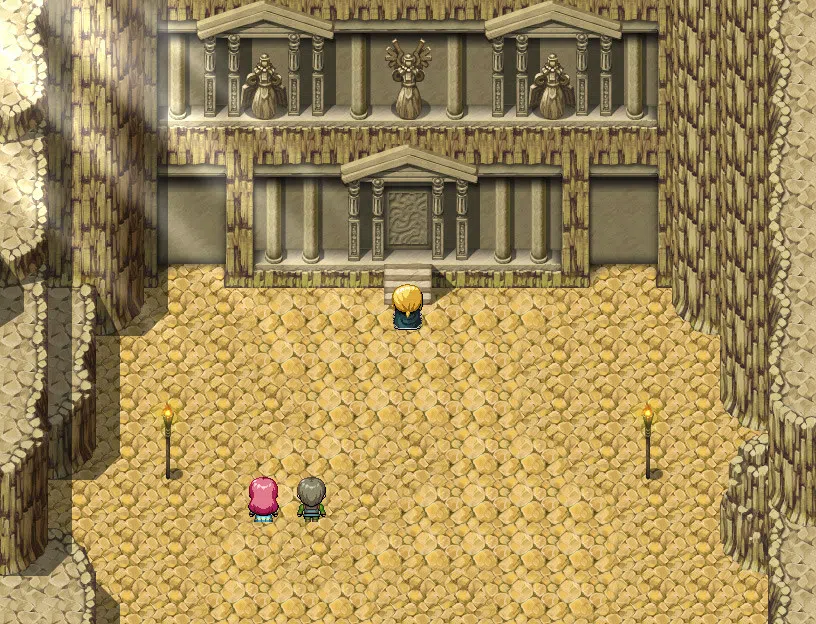 RPG Maker MZ - FSM - Desert Town and Ruins Tiles Screenshot 4