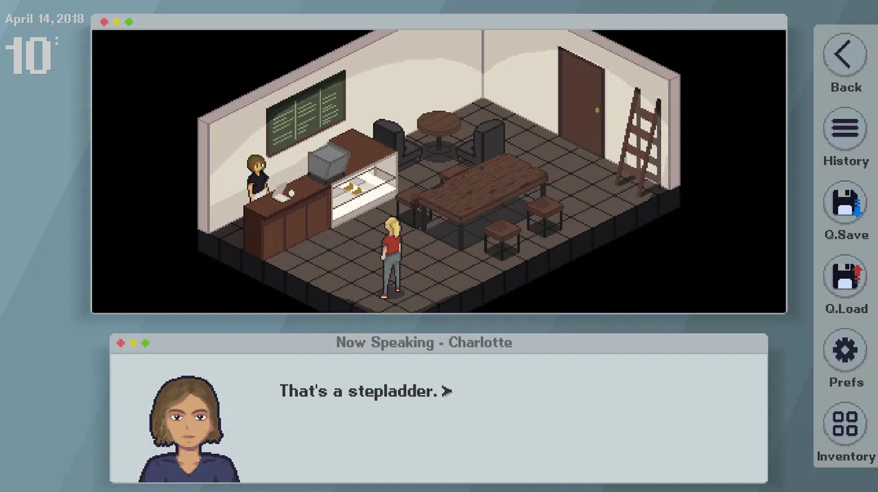 Employee A Screenshot 2