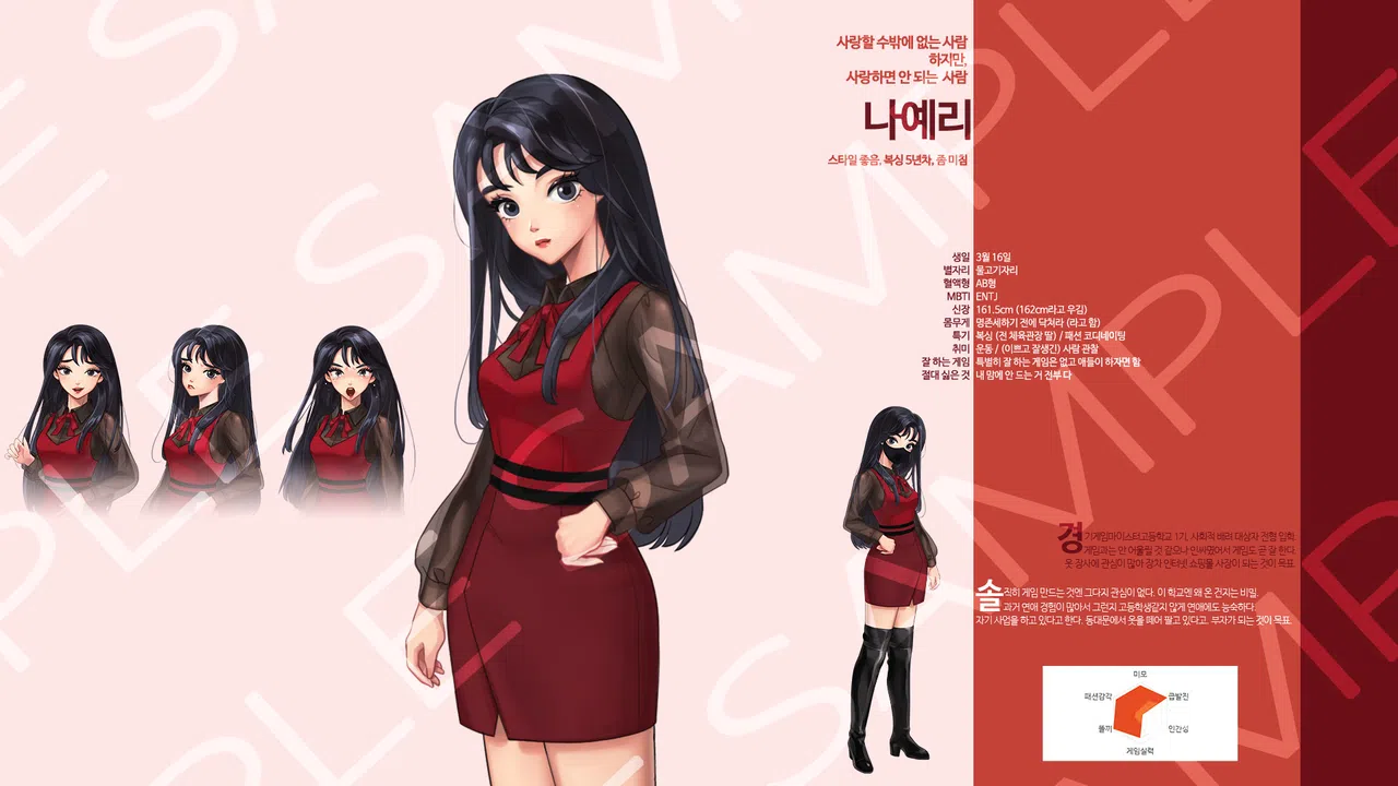 Tasty Love - Concepts/Artbook Screenshot 1