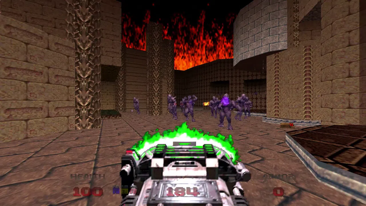DOOM 64 Screenshot 4