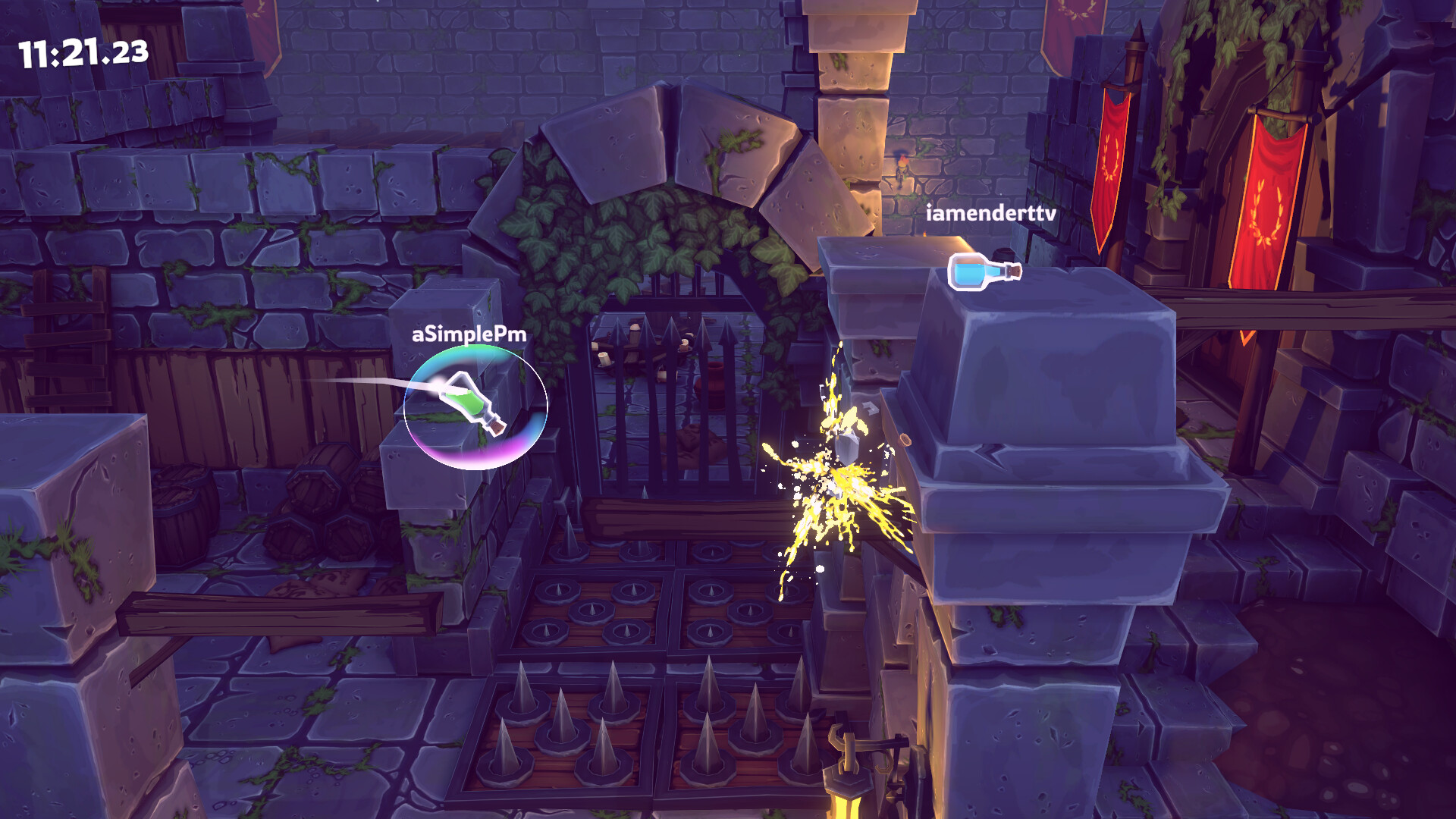 Bottle Cracks Screenshot 2