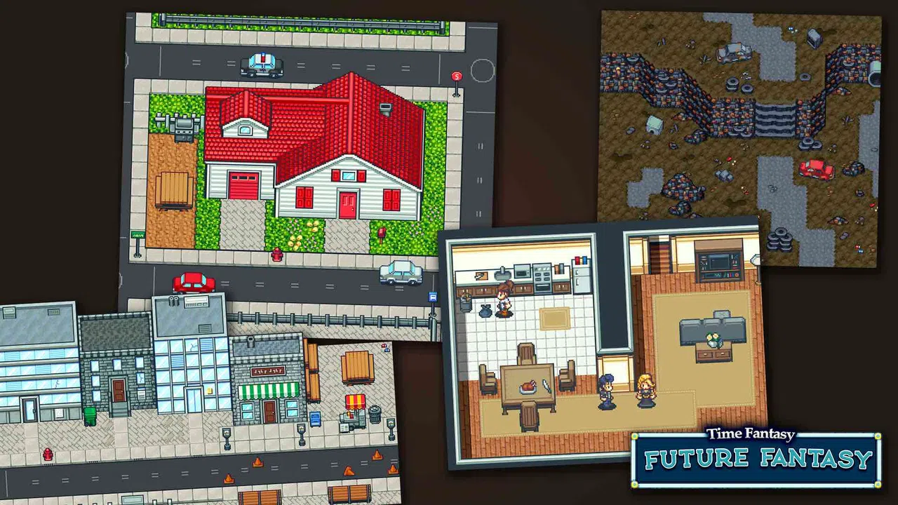 RPG Maker VX Ace - Future Fantasy Screenshot 1