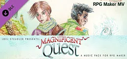RPG Maker MV - Magnificent Quest Music Pack