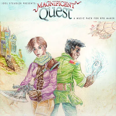 RPG Maker MV - Magnificent Quest Music Pack Screenshot 0