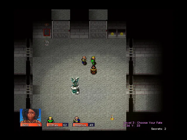 Super Dungeon Master Ace RPG Screenshot 2