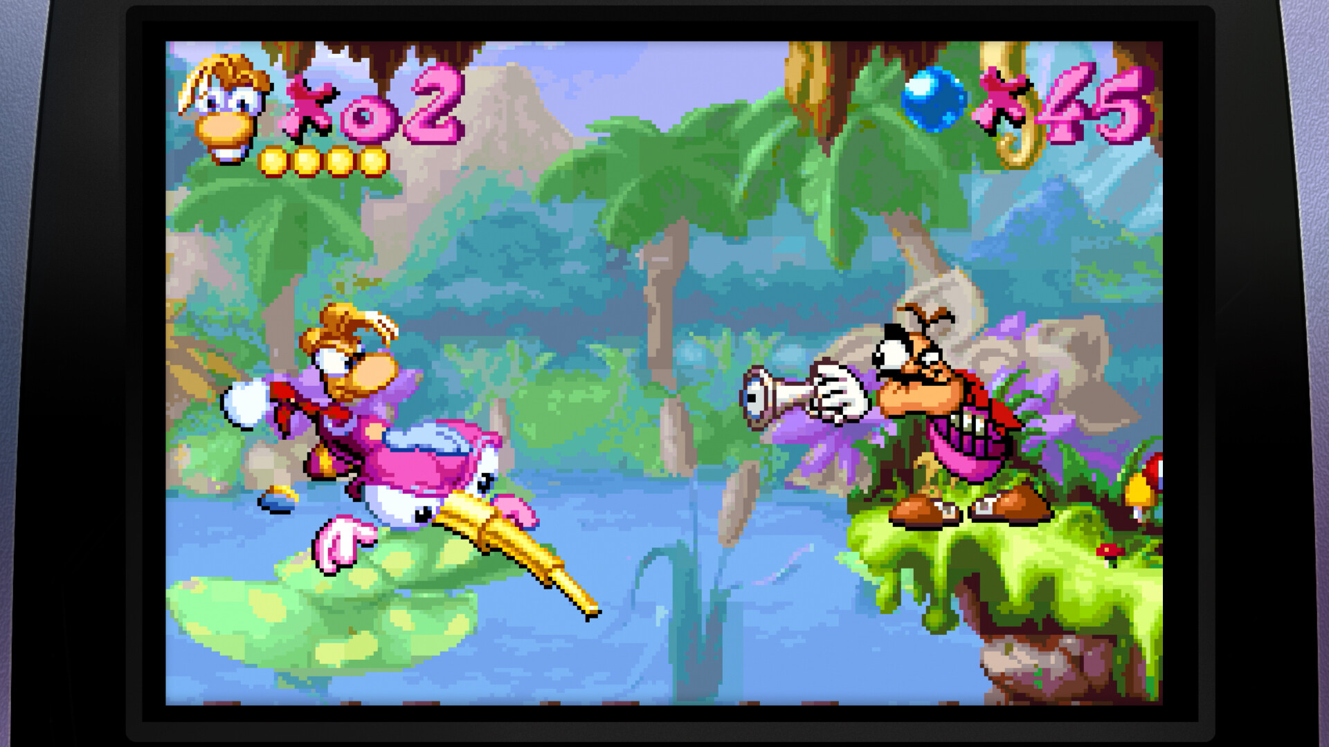 Rayman: 30th Anniversary Edition Screenshot 0