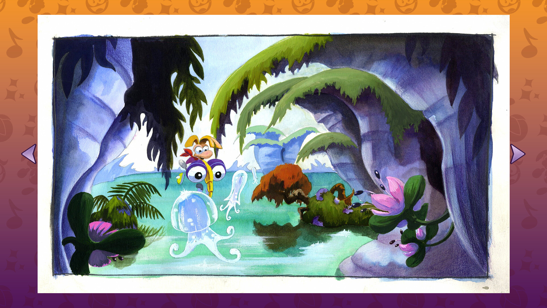 Rayman: 30th Anniversary Edition Screenshot 10
