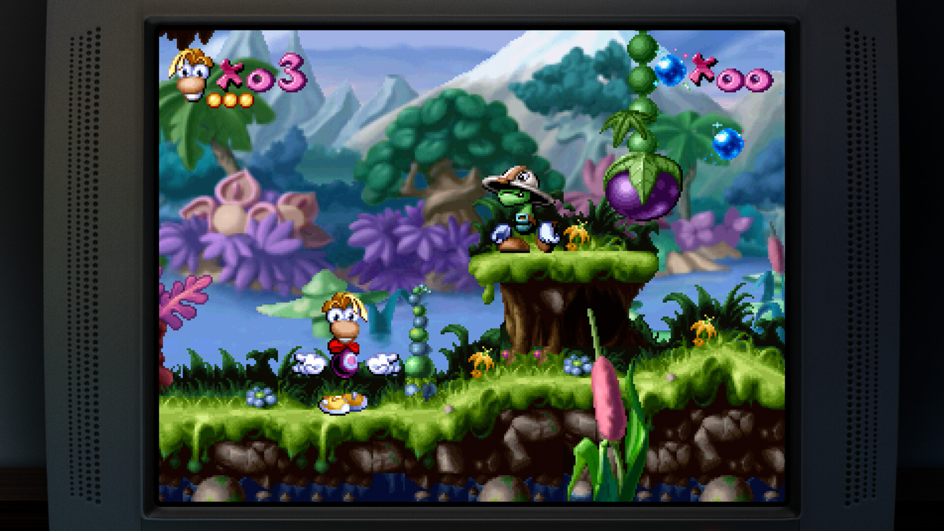 Rayman: 30th Anniversary Edition Screenshot 3