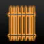 Opening the gates icon