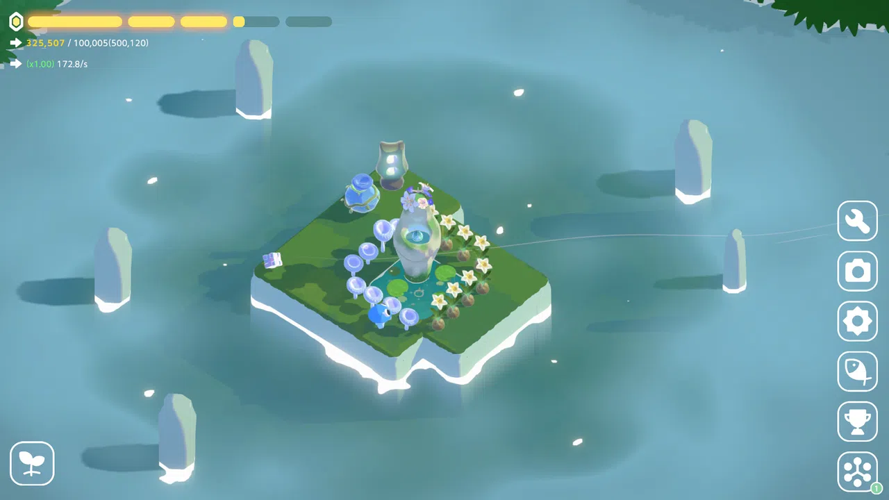 Tiny Isle - Lady of Spring Screenshot 0
