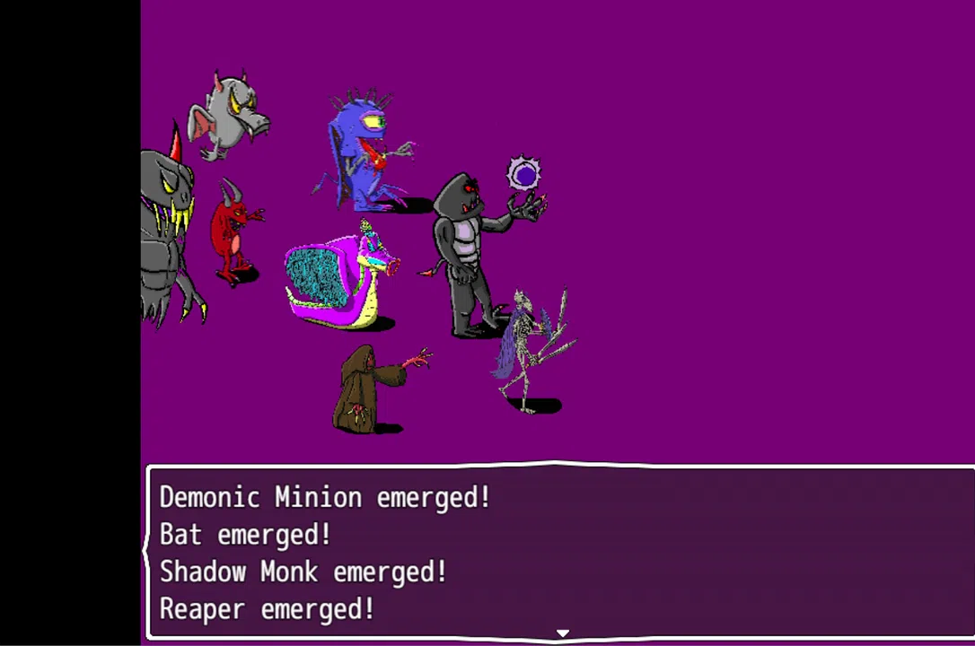 RPG Maker MV - Pixel Pack 3 Sideview Enemies Screenshot 0