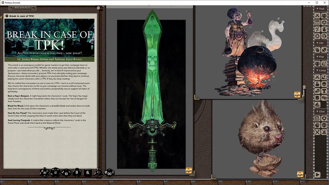 Fantasy Grounds - Arcadia Issue 019 Screenshot 3