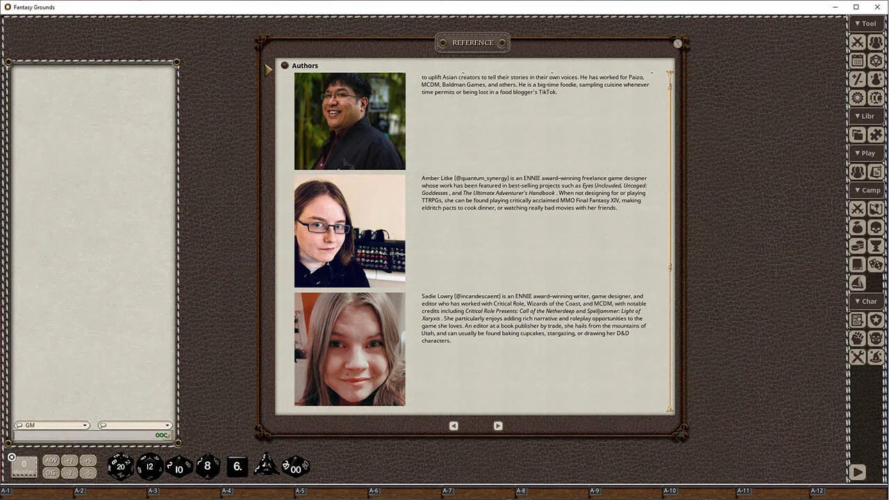 Fantasy Grounds - Arcadia Issue 019 Screenshot 0