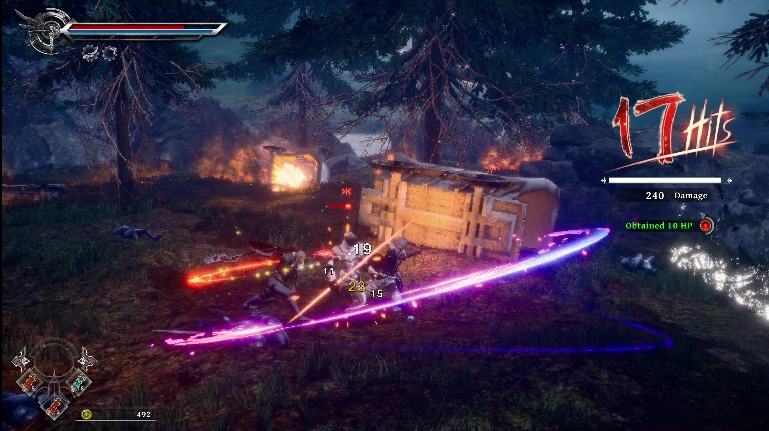 AeternoBlade II: Infinity Screenshot 0