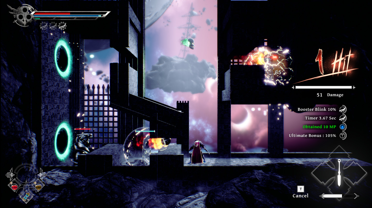 AeternoBlade II: Infinity Screenshot 3