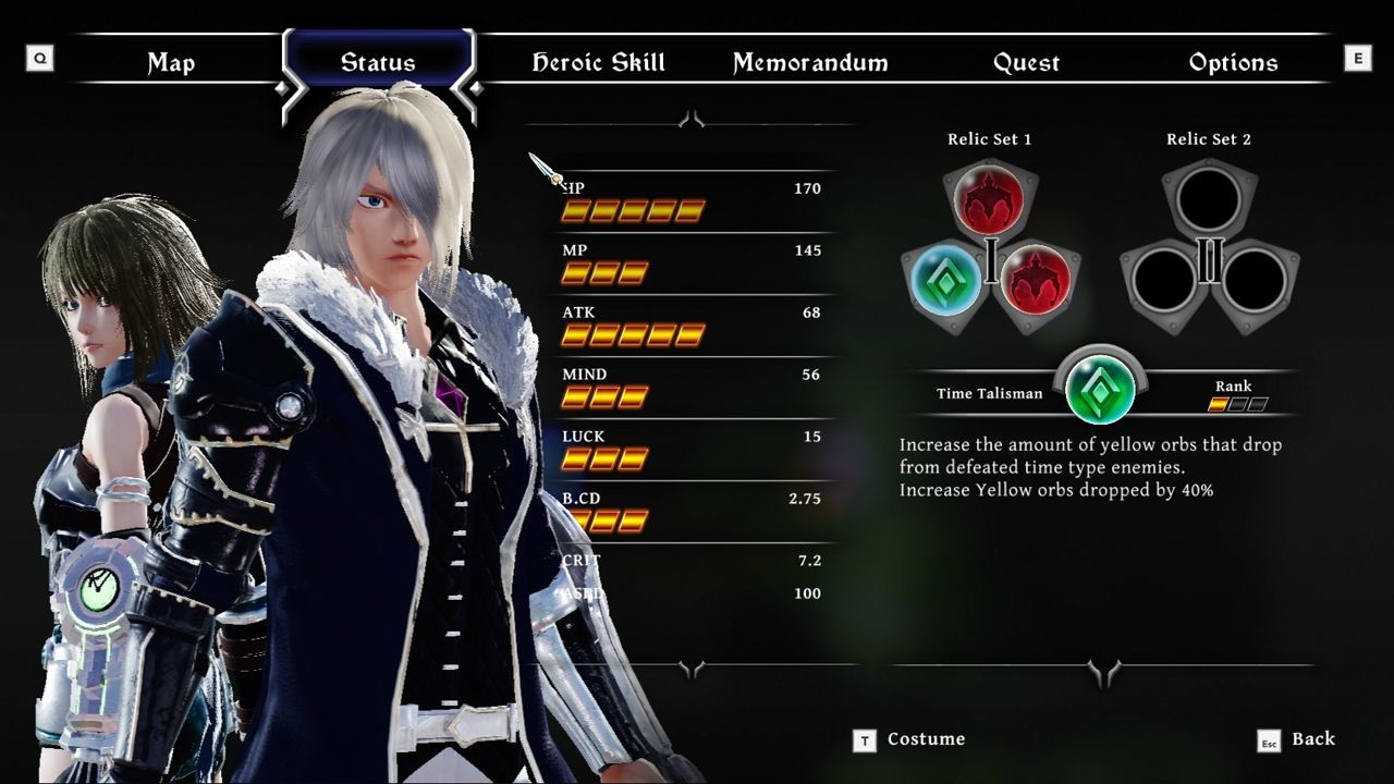 AeternoBlade II: Infinity Screenshot 2