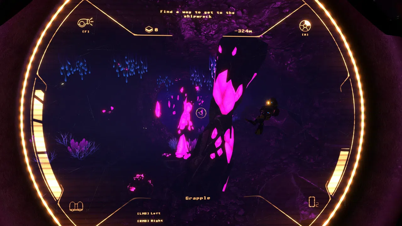 Deeper Demo Screenshot 1