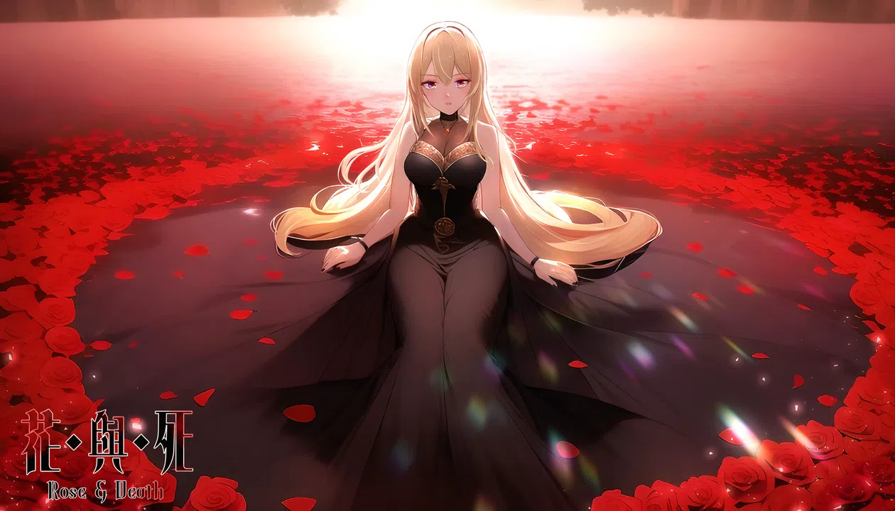 Ghost Girl Lasling Soundtrack - Rose & Death Screenshot 0