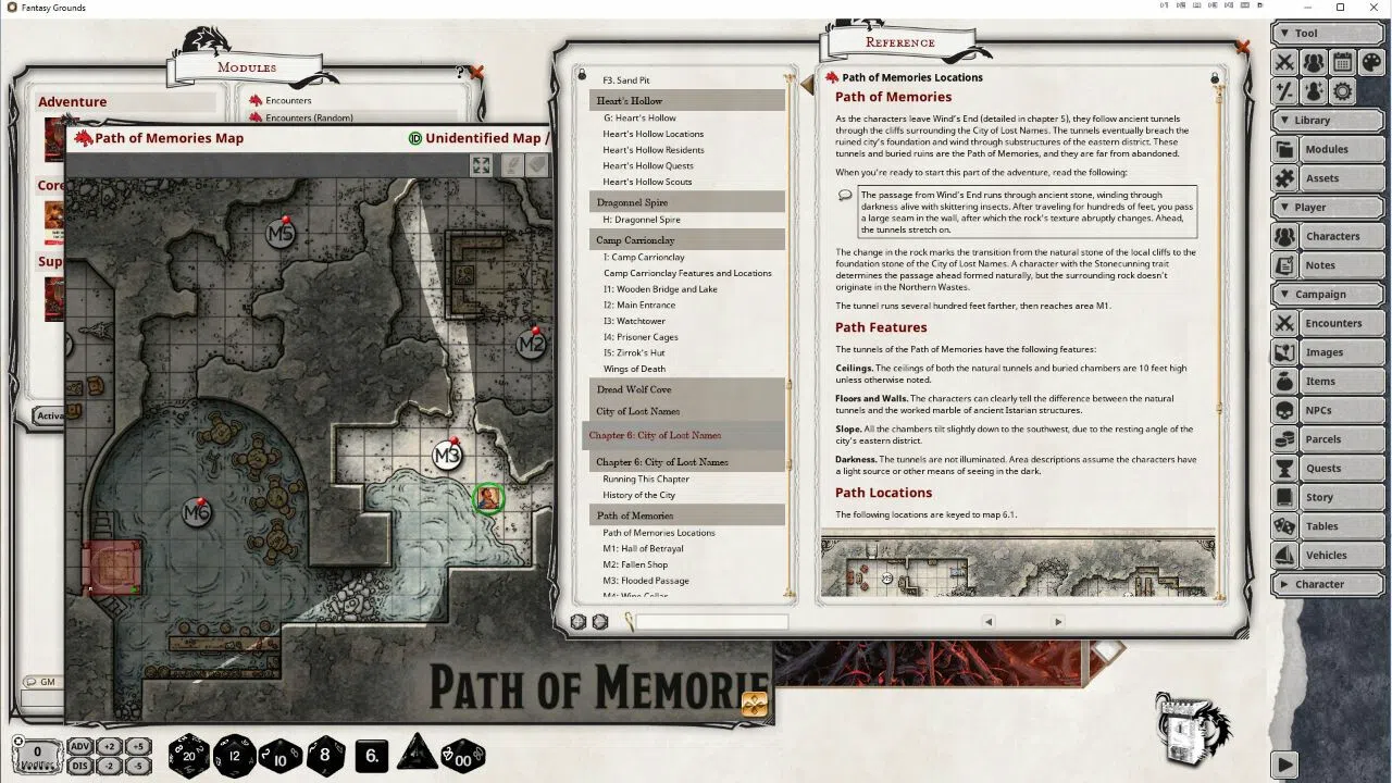 Fantasy Grounds - D&D Dragonlance: Shadow of the Dragon Queen Screenshot 0