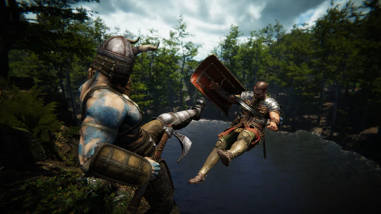 Barbarian Simulator Screenshot 2