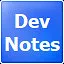 Developer Notes icon