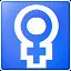 Complete as female protagonist icon