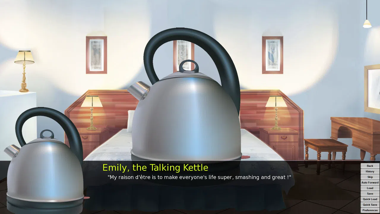 Welcome To... Chichester OVN 3 : The Mysterious Affair At The Violet Hotel Screenshot 2