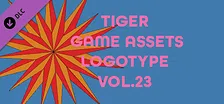 TIGER GAME ASSETS LOGOTYPE VOL.23