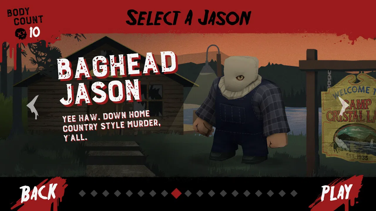 Friday the 13th: Killer Puzzle - Episode 9: Return to Crystal Lake Screenshot 2