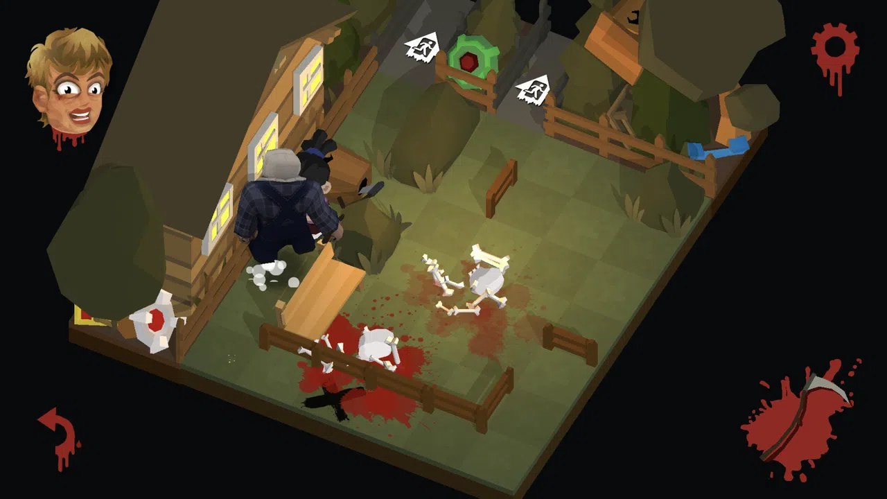 Friday the 13th: Killer Puzzle - Episode 9: Return to Crystal Lake Screenshot 1