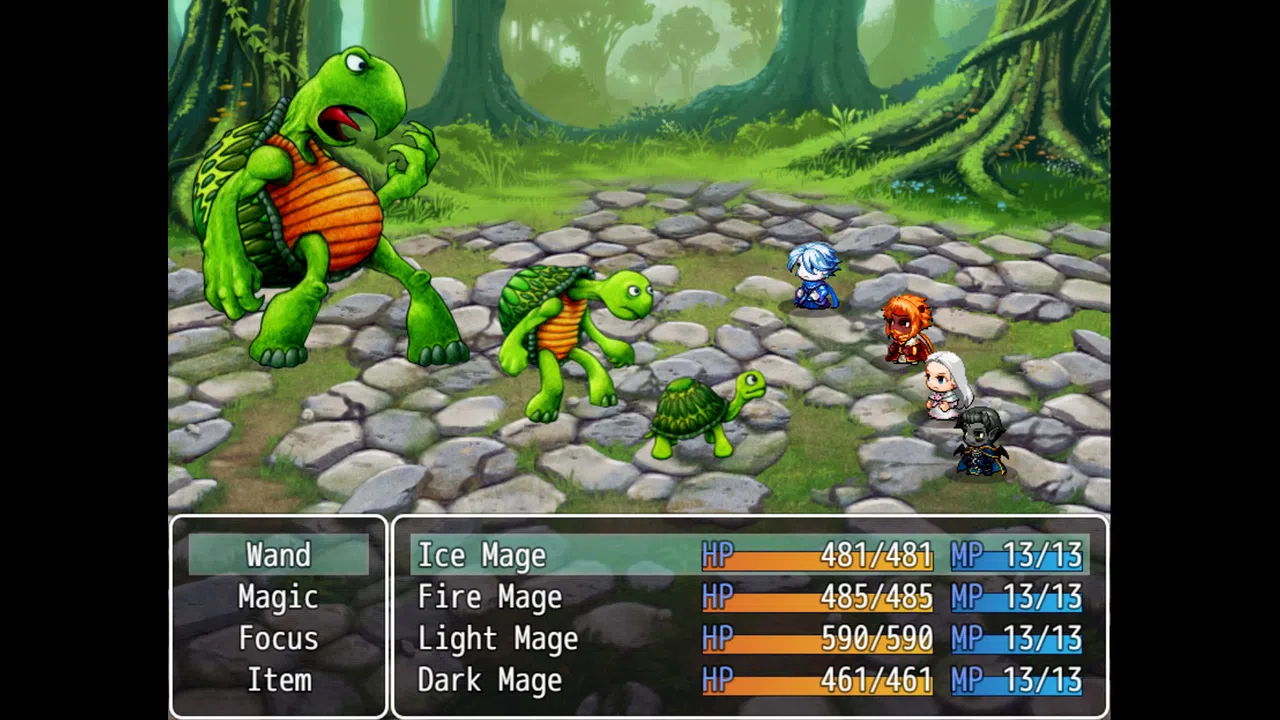 RPG Maker VX Ace - Tyler Warren RPG Battlers: Monster Evolution Screenshot 3