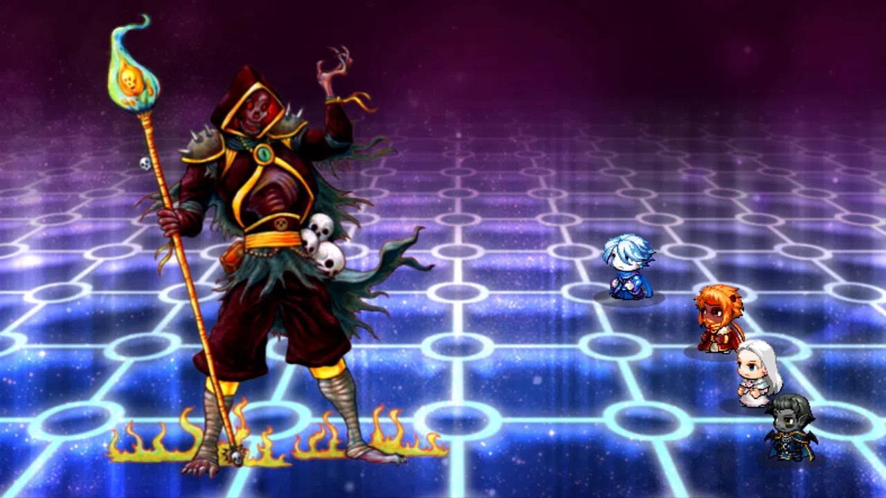 RPG Maker VX Ace - Tyler Warren RPG Battlers: Monster Evolution Screenshot 1