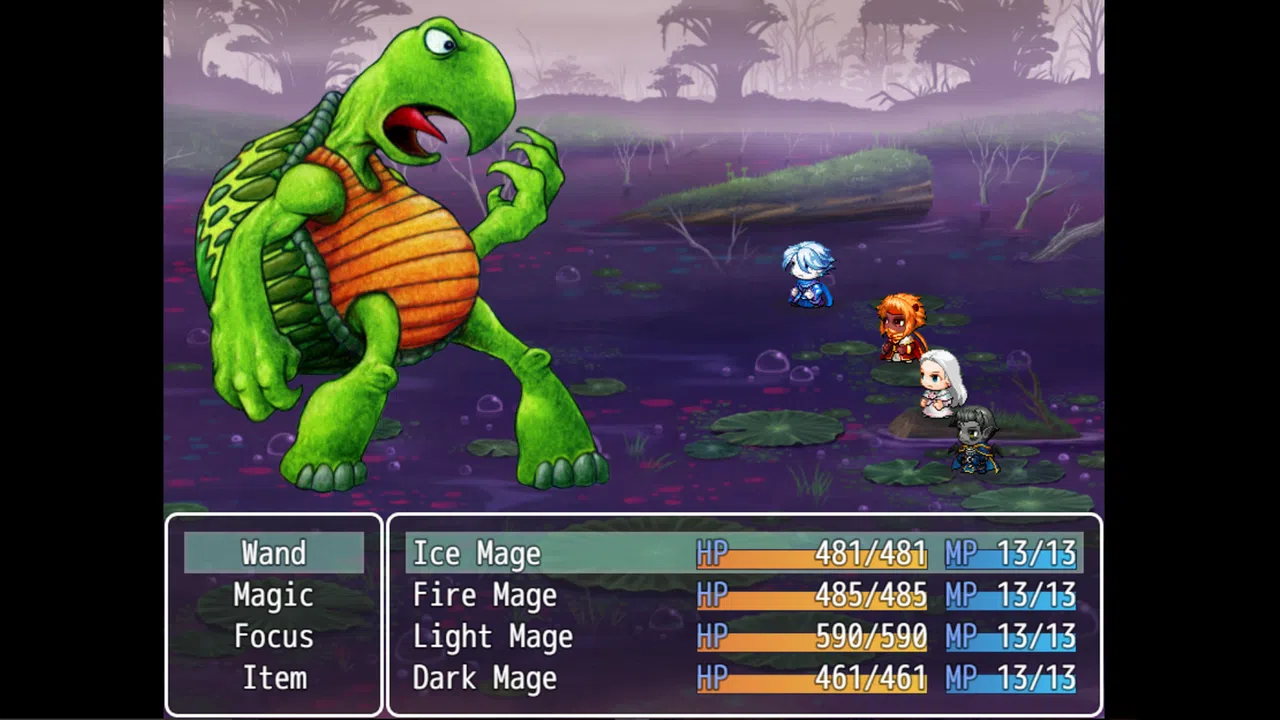 RPG Maker VX Ace - Tyler Warren RPG Battlers: Monster Evolution Screenshot 6