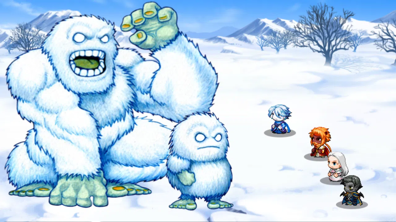 RPG Maker VX Ace - Tyler Warren RPG Battlers: Monster Evolution Screenshot 7