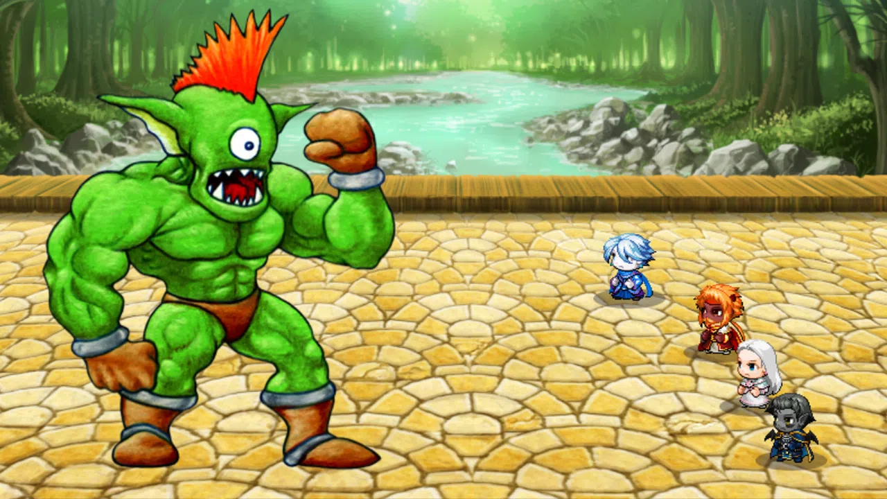 RPG Maker VX Ace - Tyler Warren RPG Battlers: Monster Evolution Screenshot 2